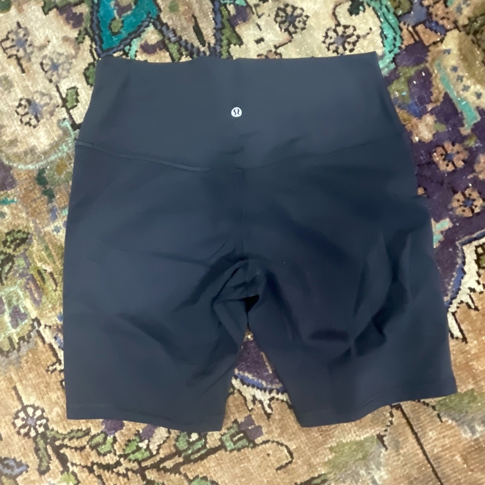 lululemon athletica Navy Women's Bike Shorts
